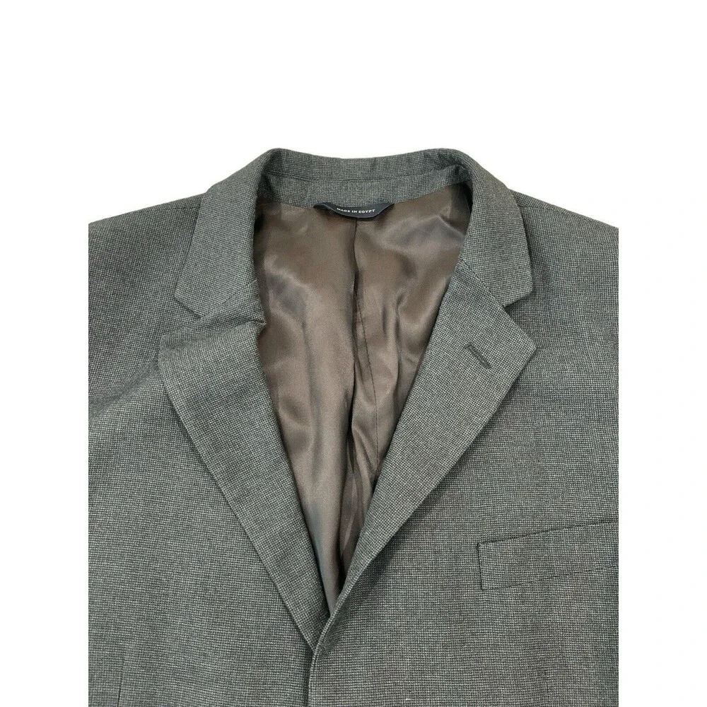 Banana Republic Blazer Mens 46R Cotton Jacket 2 Button Sport Coat Casual Formal
